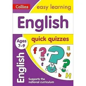 Collins Easy Learning: English Quick Quizzes Ages 7-9