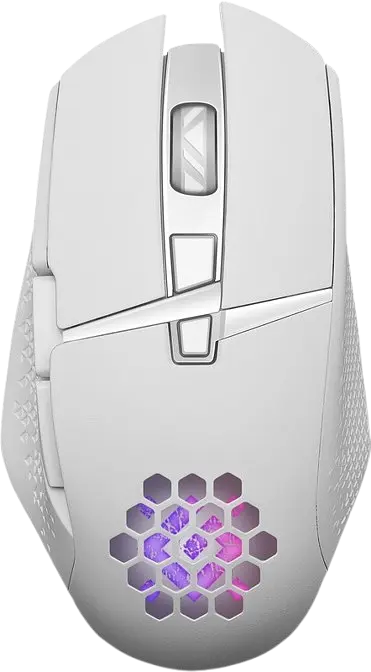 Мишка бездротова Defender Glory GM-514 LED White (52513)