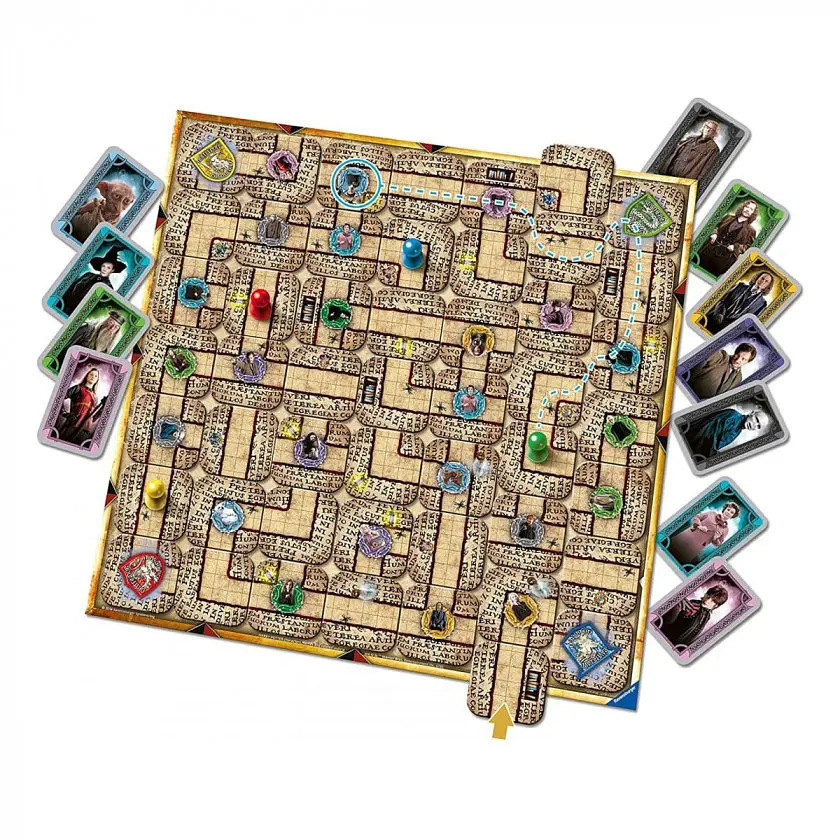 Настільна гра Ravensburger Лабіринт Гаррі Поттер (26031) - фото 3