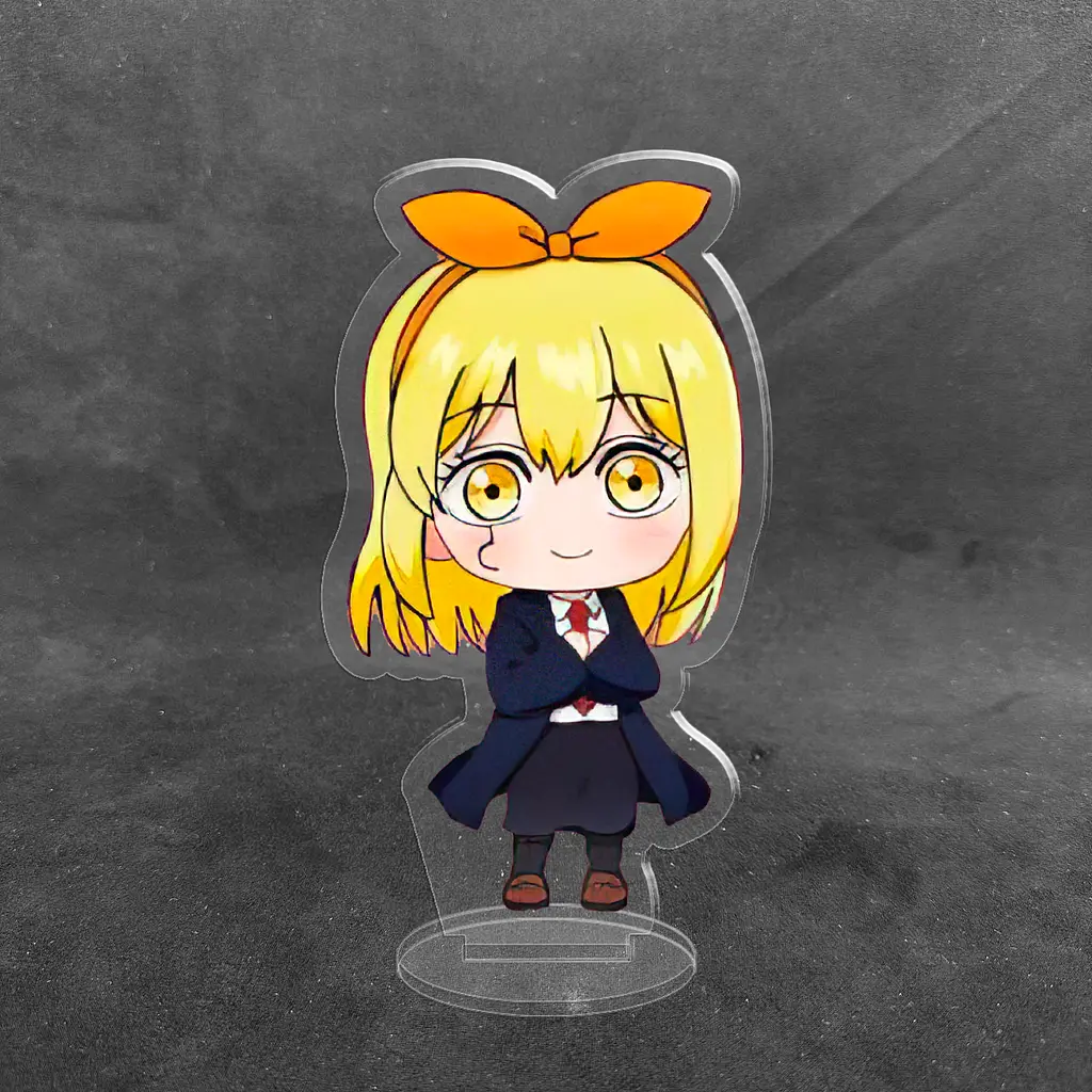 Акрилова колекційна фігурка Чібі Chibi Аніме Магія та м'язи Лемон Ірвін 10 см - фото 2