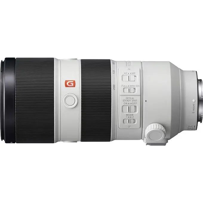 Об'єктив Sony FE 70-200mm f/2.8 GM OSS (SEL70200GM) [107090] - фото 4