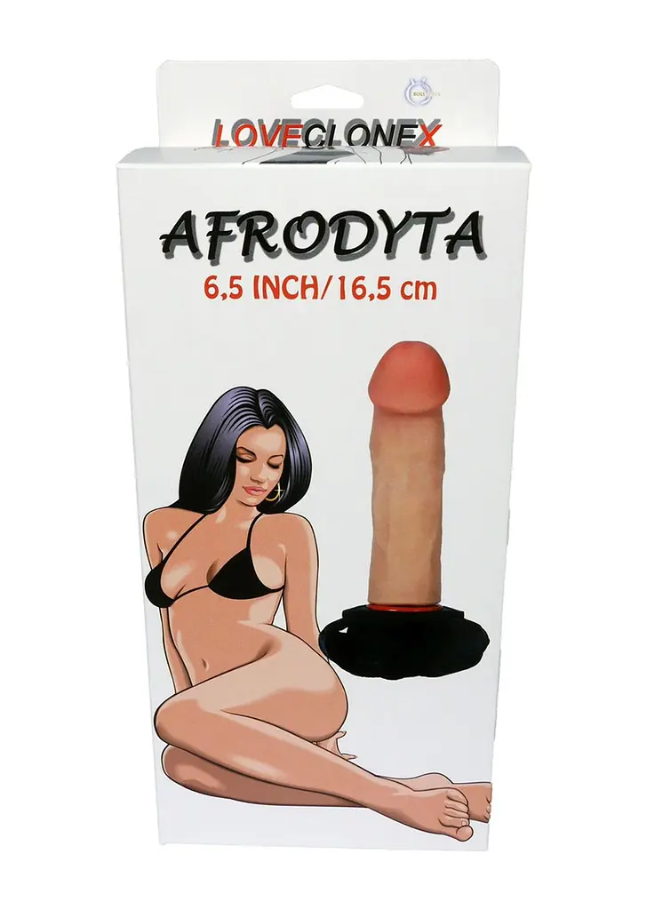 Страпон AFRODYTA Strap On-LOVECLONEX 6,5 Boss Series 21-00012 100476 - фото 3