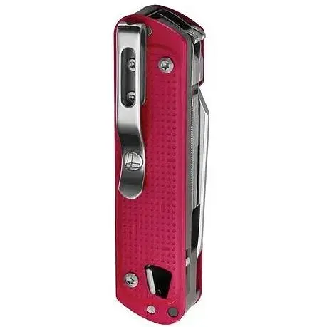 Мультиинструмент Leatherman Free T4 Crimson - фото 3