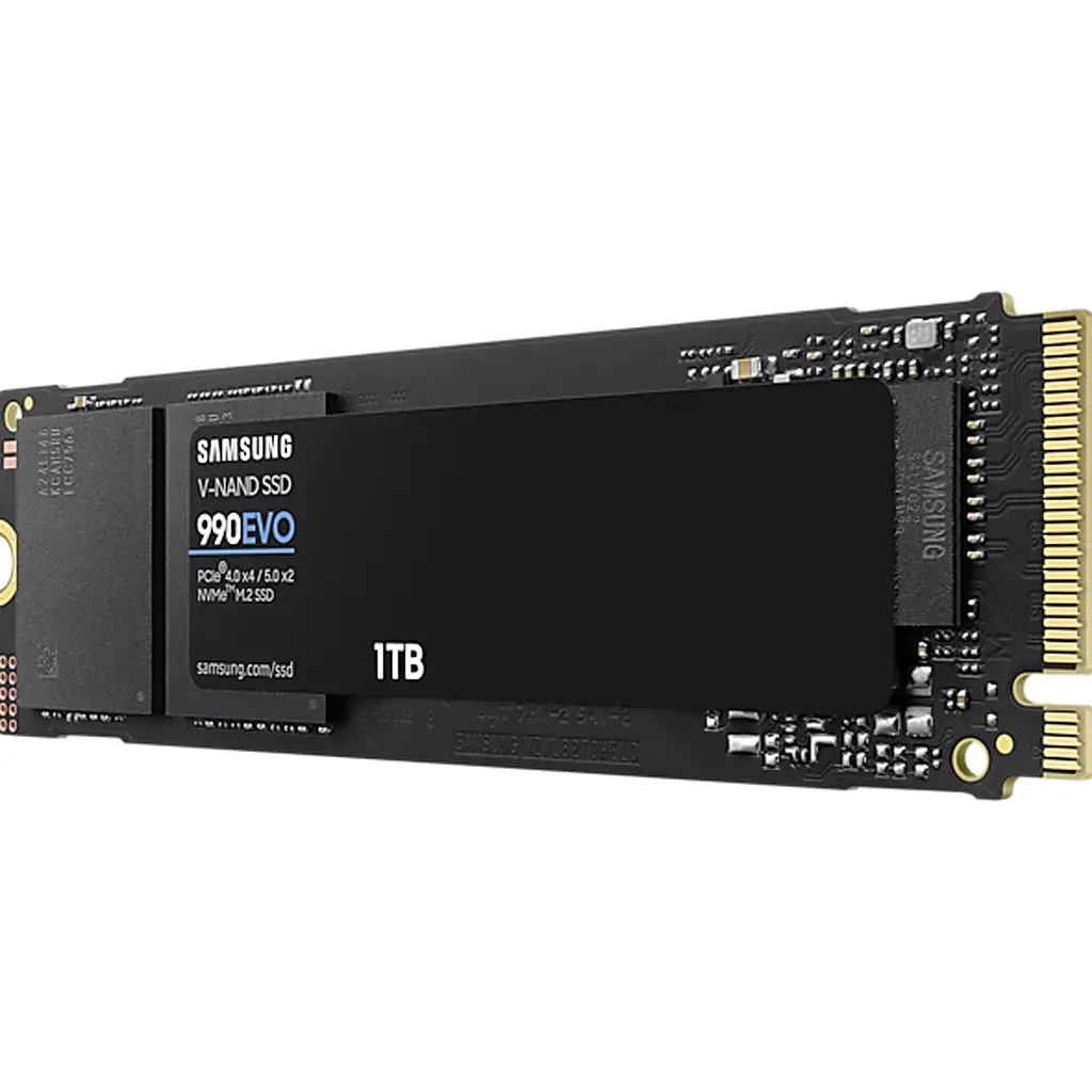 SSD накопичувач Samsung 990 EVO 1 TB [MZ-V9E1T0BW] [111897] - фото 4