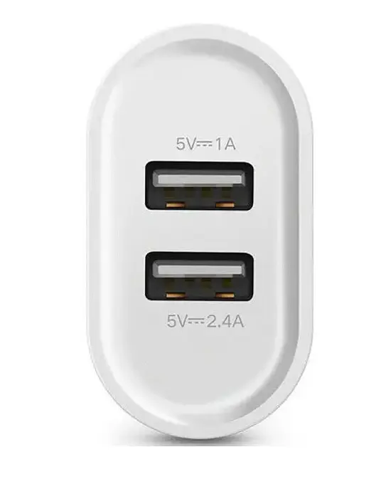 Зарядное устройство для Ugreen CD104 2xUSB 3.4 A Charger белый - фото 2