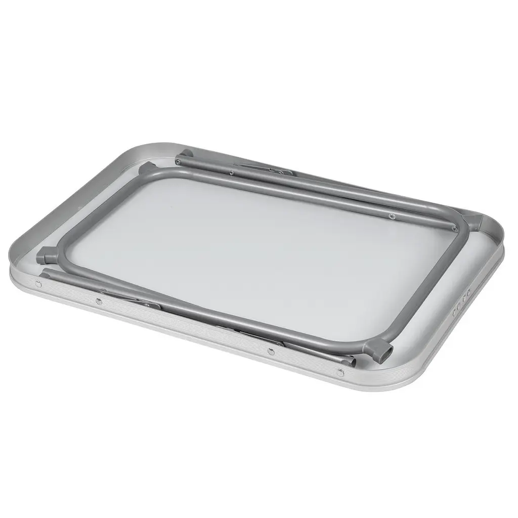 Складной стол Bo-Camp Camp-Gear Economy 60x40 cm Light Grey (1404425) - фото 2