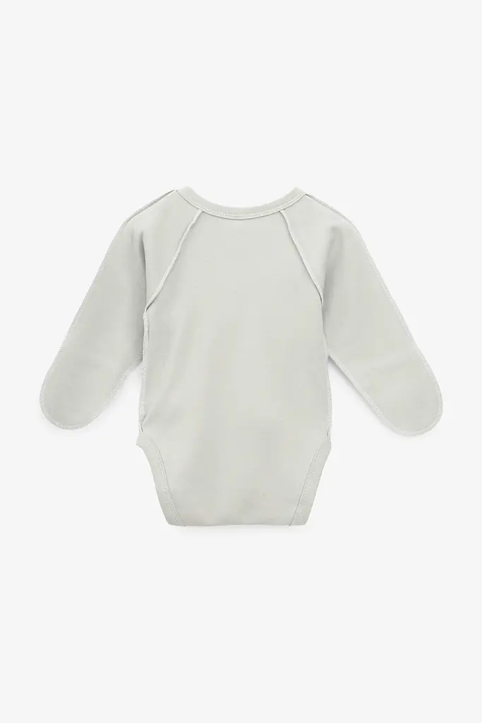 Боді на запах для малюків Тімі Т12/1-И62 62 см Сірий shop (4820000254656) - фото 6