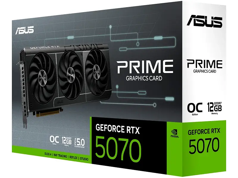 Видеокарта Asus PRIME-RTX5070-O12G - фото 11