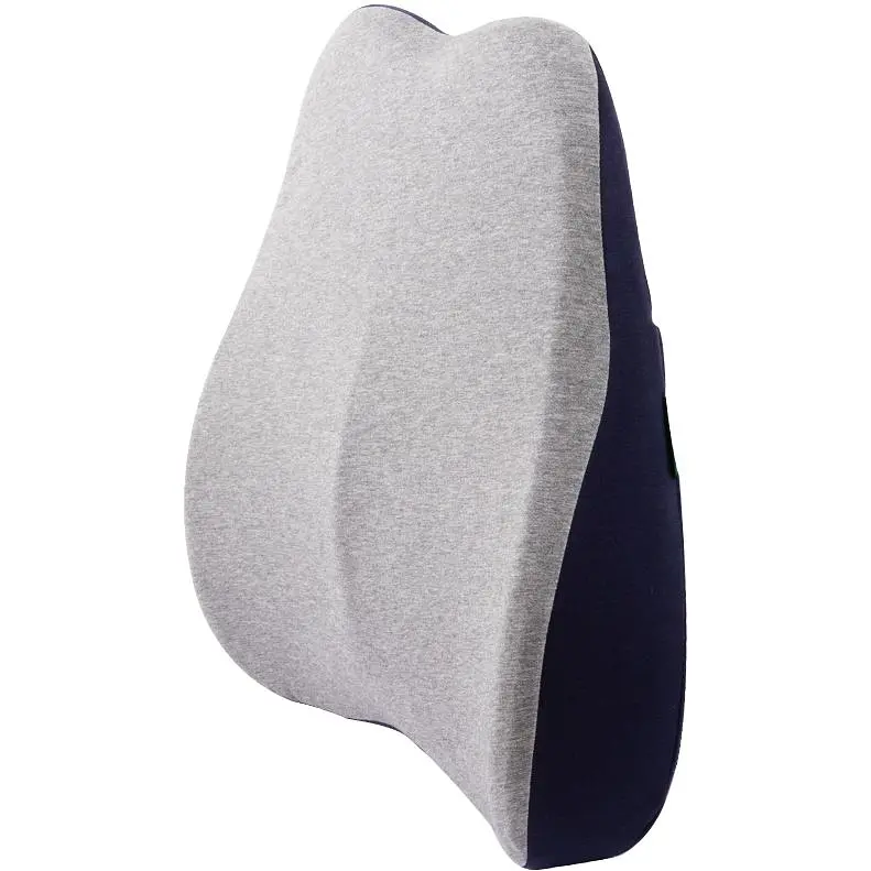 Подушка для попереку OfficePro Gray ергономічна (LP570G) - фото 2