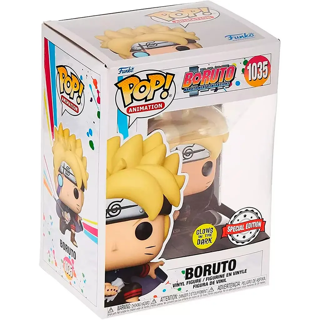 Фигурка Funko Pop! Boruto: Боруто 9.6 см [55645] [118771] - фото 5