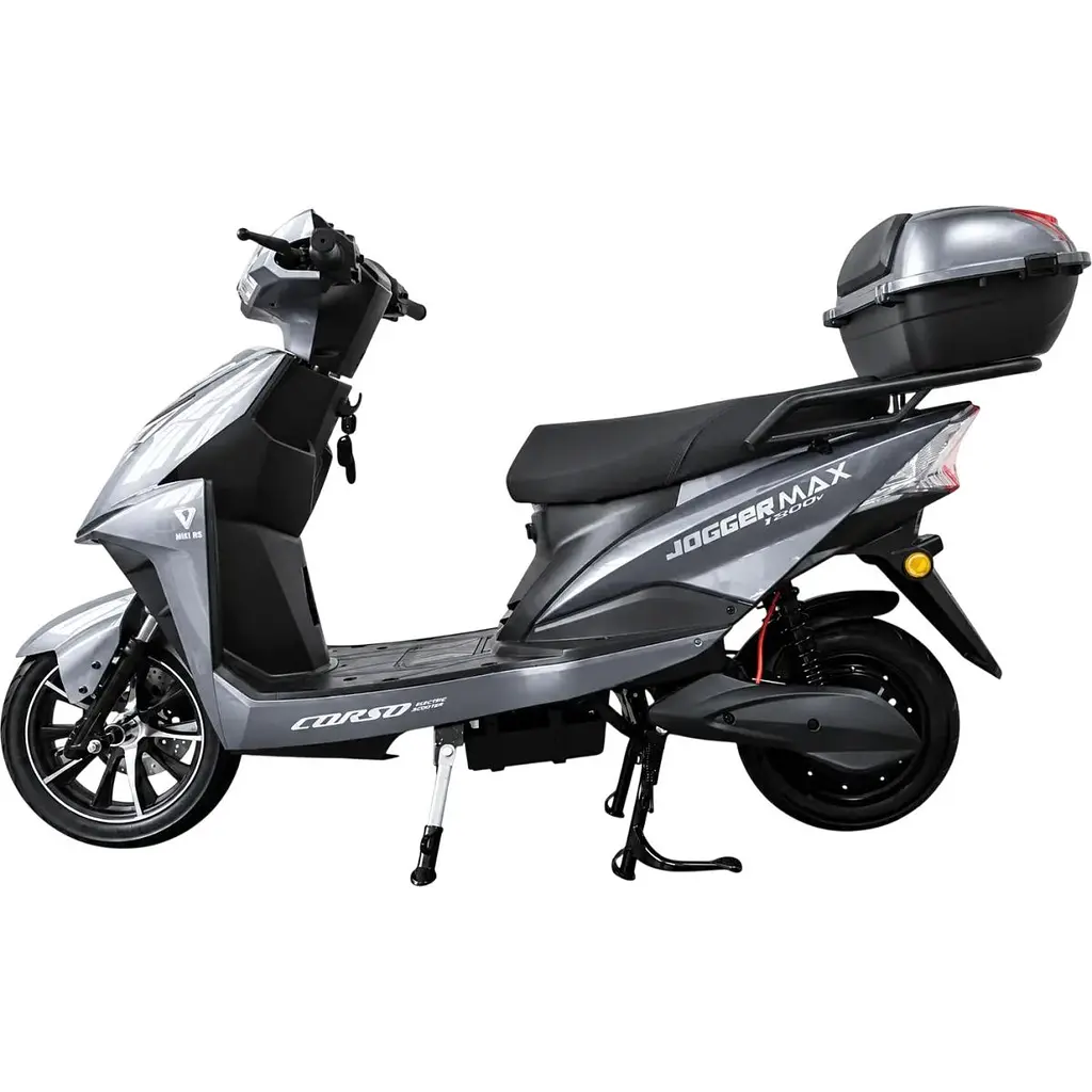 Електроскутер Corso JOGGERMAX JM-184697 Gray [172149] - фото 2
