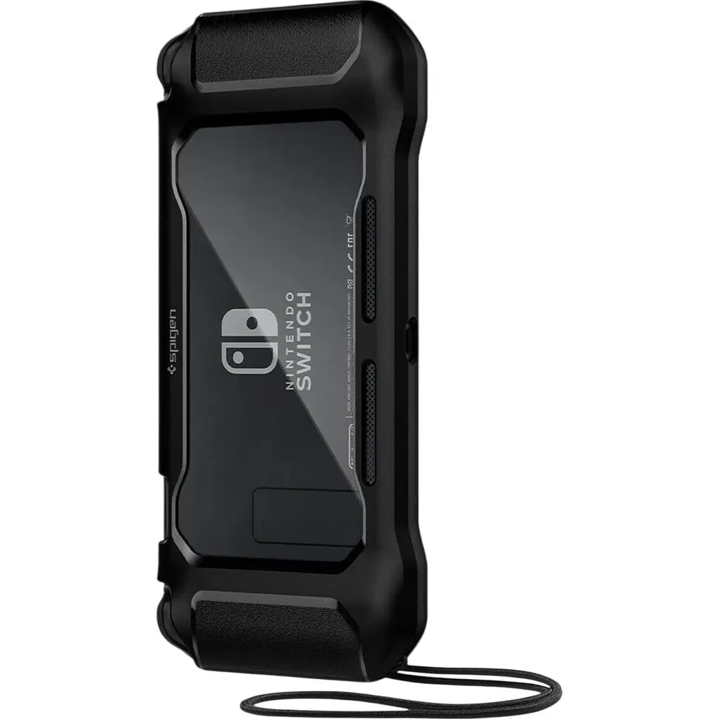 Чехол Spigen Rugged Armor для Nintendo Switch OLED Black (ACS01228) - фото 6
