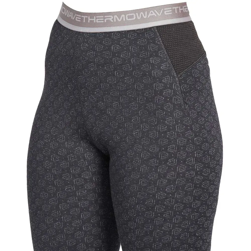 Кальсони Thermowave Extreme Long Pants Woman XS Black - фото 4