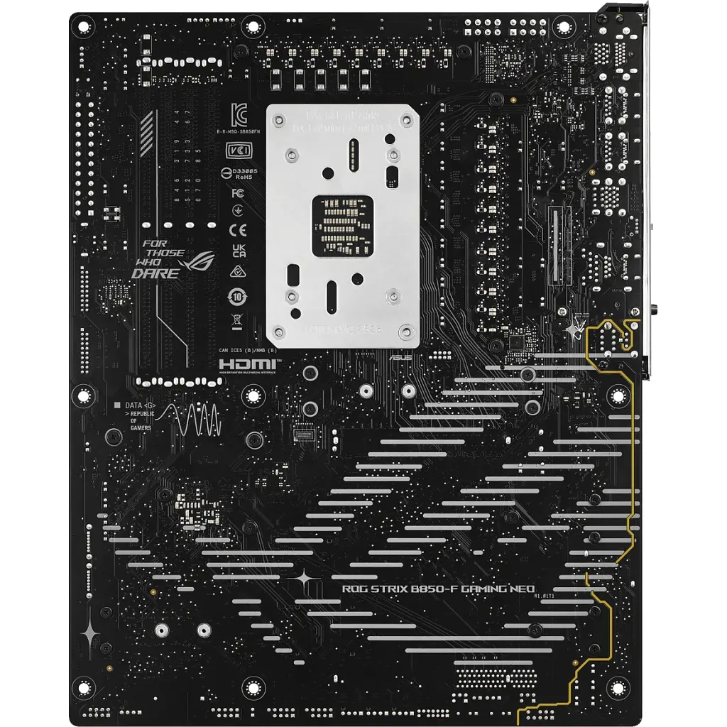 Материнська плата ASUS ROG STRIX B850-F GAMING WIFI7 NEO (ROG STRIX B850-F GAMING NEO) - фото 3