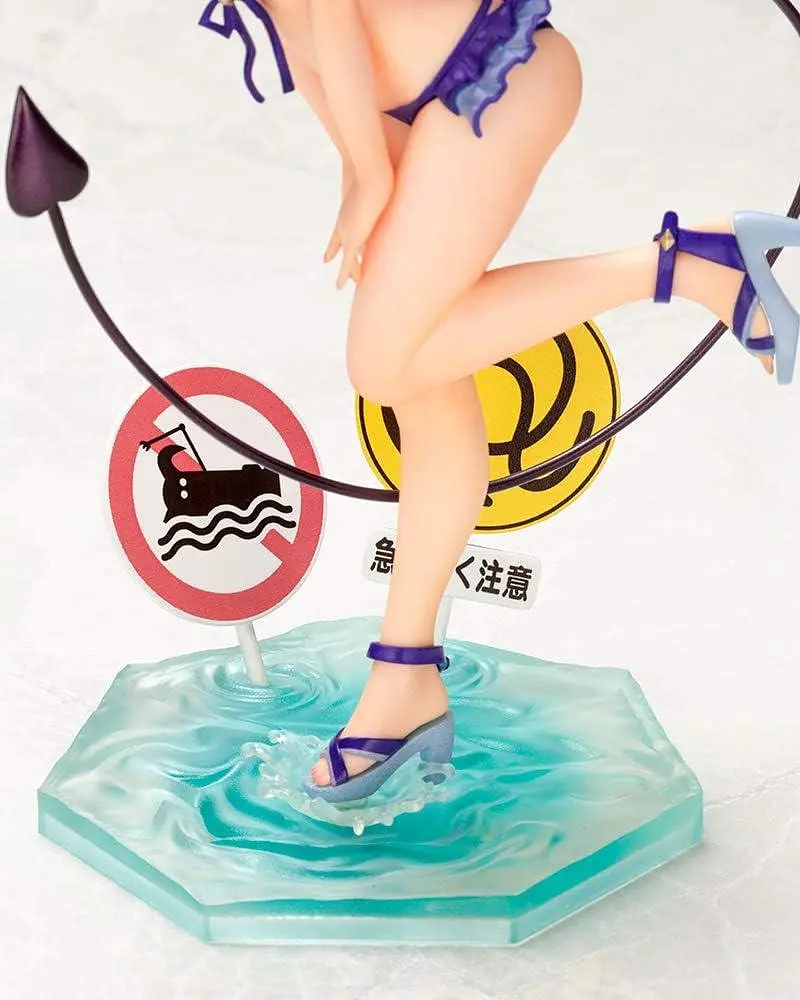 Коллекционная фигурка Kotobukiya Shadow Mistress Yuko Повелительница теней Юко Девушка демон по соседству 19 - фото 9