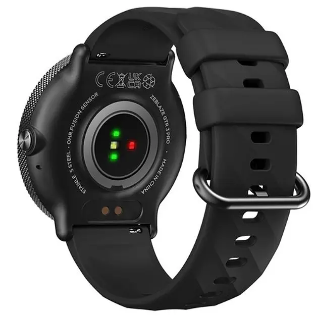 Розумний годинник Zeblaze GTR 3 Pro чорний - фото 3