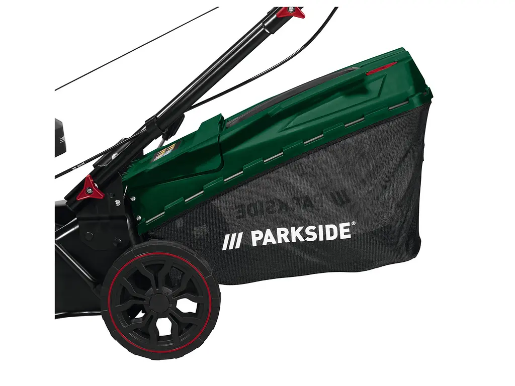 Газонокосарка бензинова Scheppach Parkside PBRM 41 B2 (41 см, 3.3 к.с., 2.4 кВт, 25-75 мм, 45 л, 21 кг) - фото 7