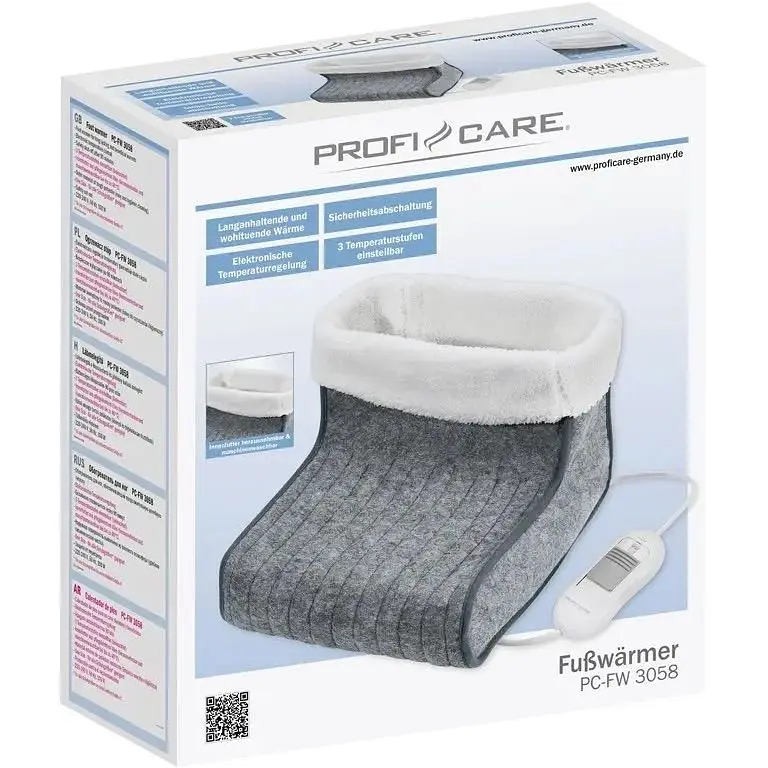 Грілка для ніг Profi Care PC-FW 3058 електрична - фото 3