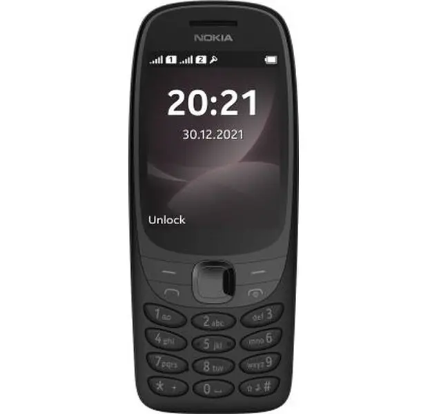 Телефон Nokia 6310 TA-1607 2024 Black UA UCRF - фото 3