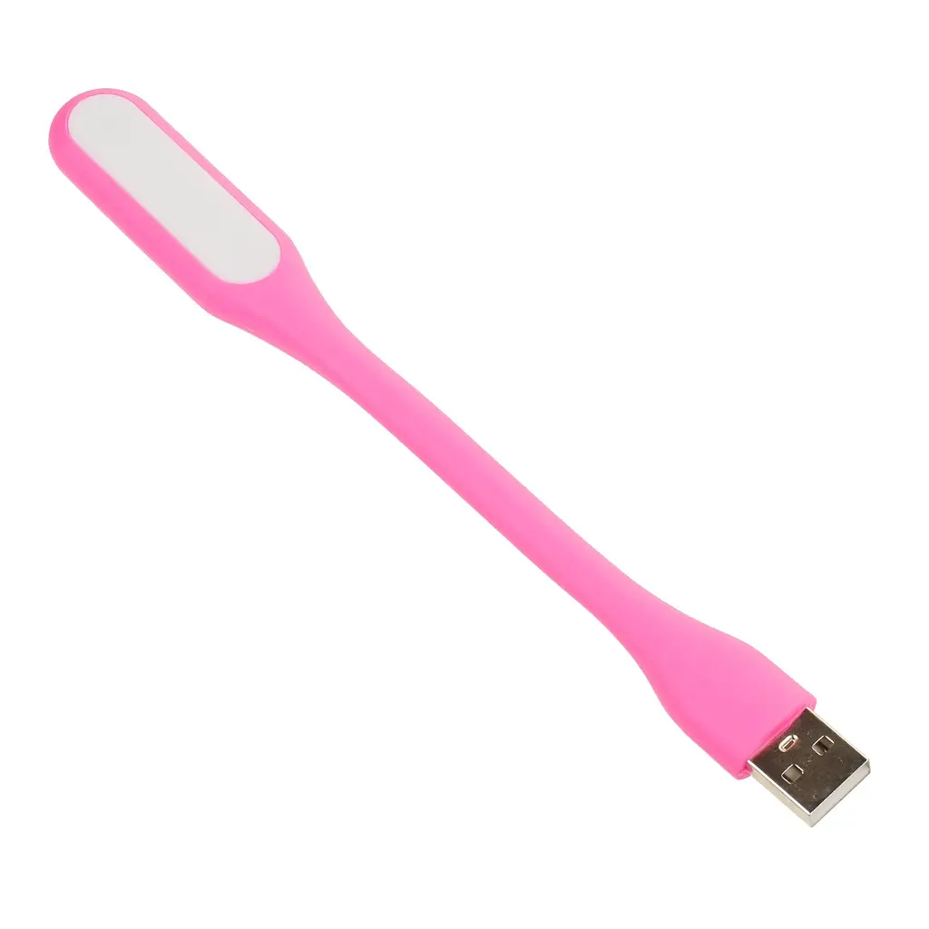 USB лампа для ноутбука, міні, рожевий - фото 2