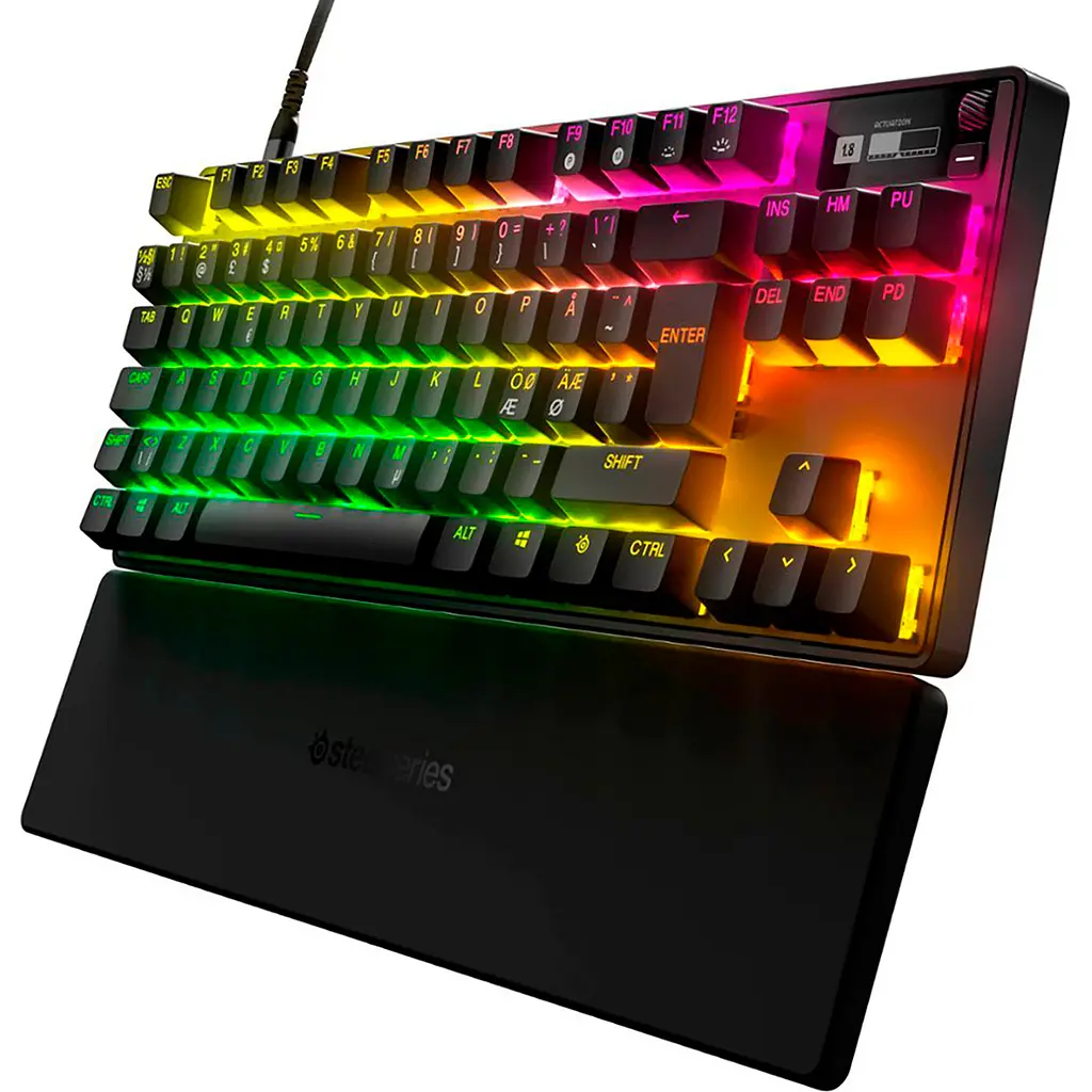 Клавіатура SteelSeries Apex Pro TKL 2023 [64856] [92169] - фото 3