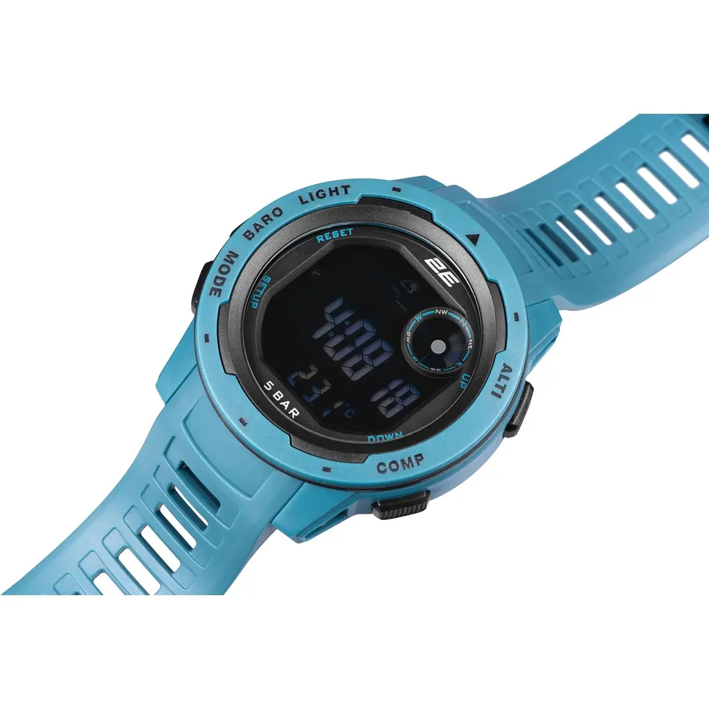 Тактичні смартгодинники 2E DeltaX Blue з компасом і крокоміром - фото 4