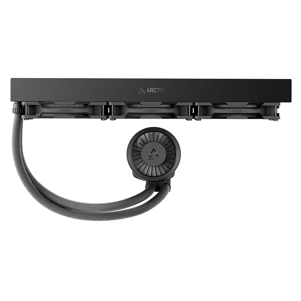 Система водяного охолодження Arctic Liquid Freezer III Pro 420 Black (ACFRE00181A) - фото 3