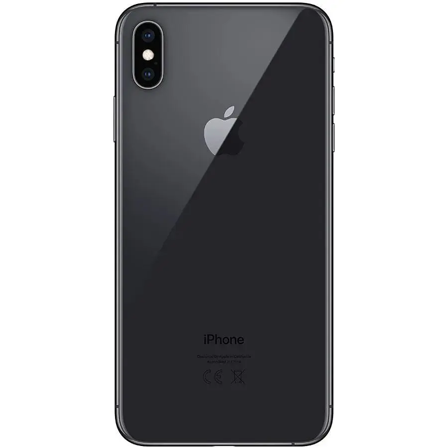 Смартфон iPhone XS Max 64GB Model A2101 Grade B Seller Refurbished Space Grey - фото 3