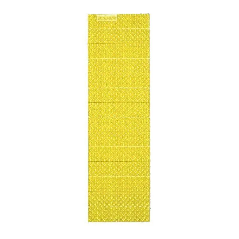 Килимок складний IXPE Naturehike NH19QD008, алюмінієва плівка, 185x56х1,8 см, жовтий - фото 2