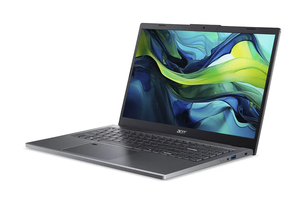 Ноутбук Acer Aspire 15 A15-51M 15.6' FHD IPS, Intel 7-150U, 16GB, F1TB, UMA, Lin, серый (NX.KXTEU.003) - фото 7