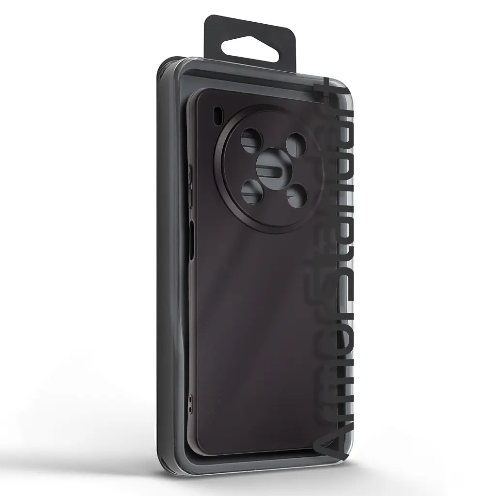 Чохол до мобільного телефона Armorstandart Matte Slim Fit ZTE Nubia V70 Max 4G Camera cover Black (ARM86132) - фото 5