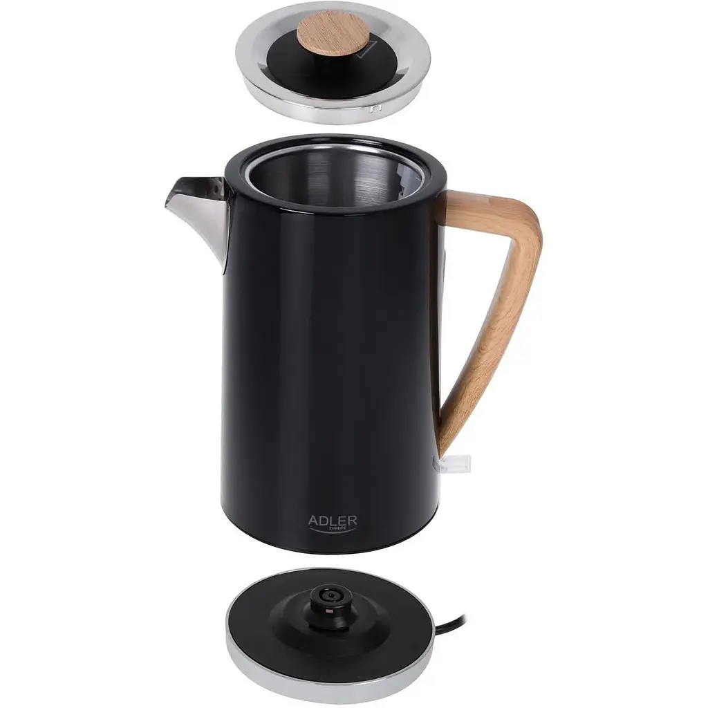 Чайник электрический Adler AD 1347 1.7 л - фото 4