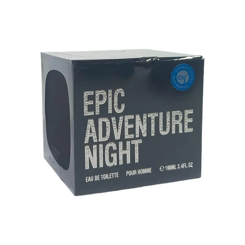 Туалетна вода для чоловіків Emper Epic Adventure Night 100 мл (59046816454) - фото 4