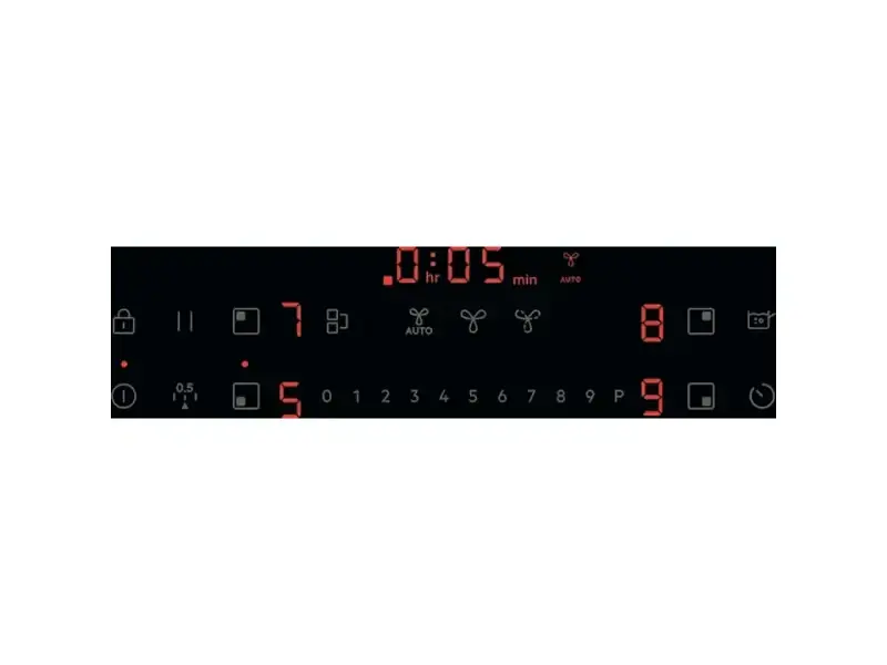 Індукційна варильна поверхня Electrolux ECC63410CB з витяжкою - фото 2