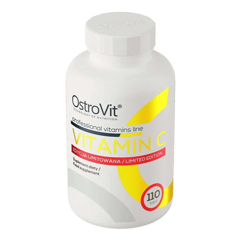 Витамин OstroVit Vitamin C 110 таблеток - фото 2