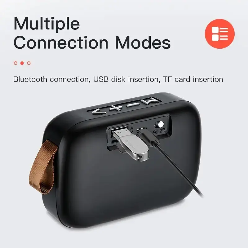 Портативная акустика Kuulaa Bluetooth charge 4 (KL-O127) - фото 2