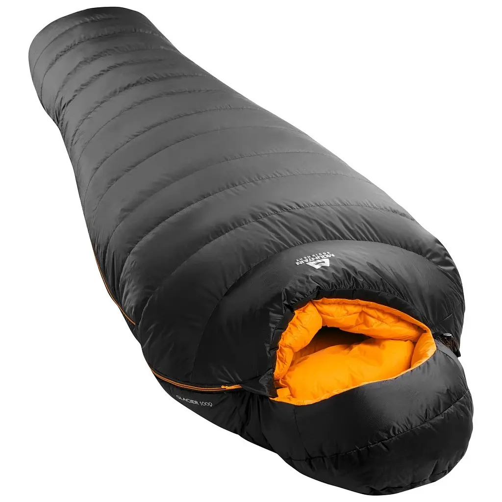 Спальник Mountain Equipment Glacier 1000 Long L лівий Obsidian (1053-ME-006771.01595.LongLZ) - фото 2