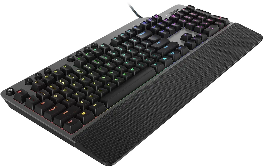Клавіатура Lenovo Legion K500 RGB USB UA Black (GY41L16650) - фото 3