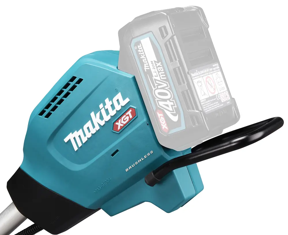 Мотокоса акумуляторна Makita UR003GZ01 (350 мм, 3500-6500 хв-1, 2.4 мм, 550 Вт, BL, XGT, без акумуляторів та зарядного пристрою) - фото 8