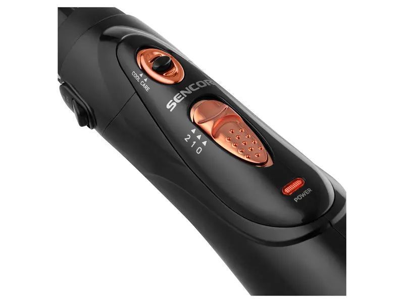 Фен-щітка Sencor SHS 8401BK - фото 5