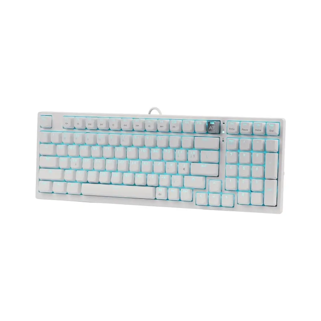 Клавіатура A4Tech Bloody AT98 USB RGB UA White (4711421002790) - фото 3