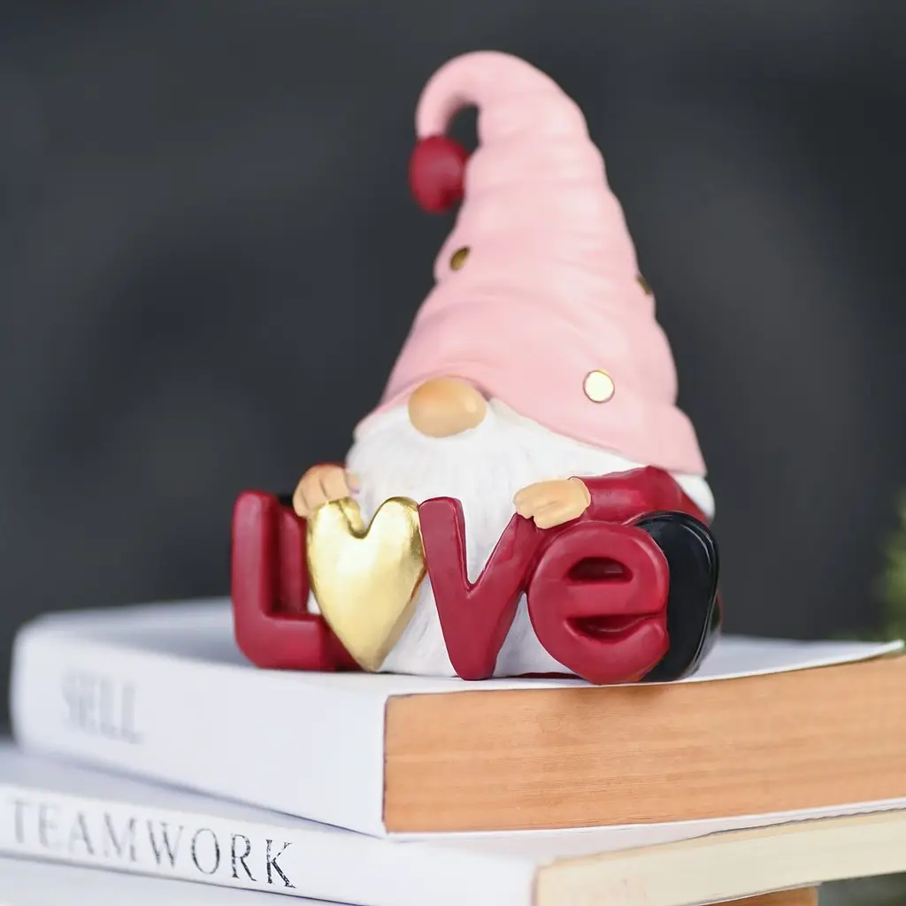 Декоративна статуетка MBM My Home Love (DH-ST-17 COLOR) - фото 3