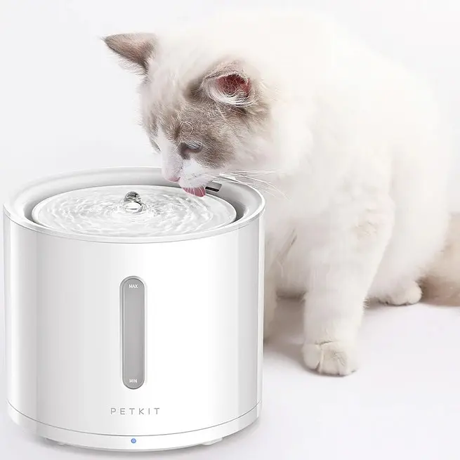 Смарт-поилка Petkit Eversweet Solo 2 Smart Pet Drinking Fountain White (P4114) - фото 4
