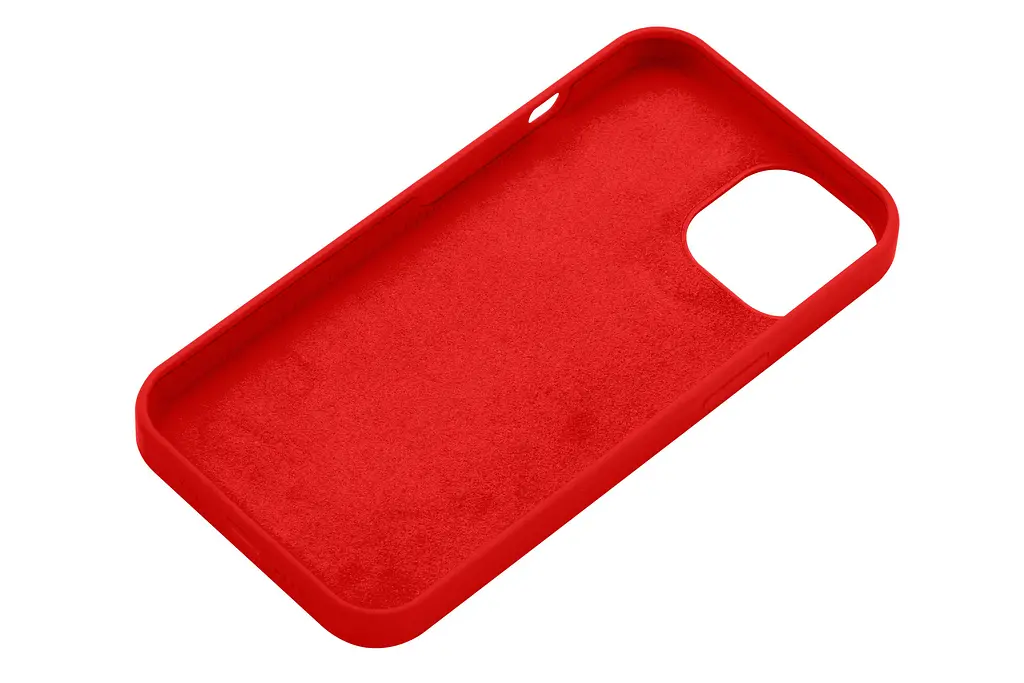 Чехол 2Е Basic для iPhone 14, Liquid Silicone, красный 2E teh0019435 - фото 2