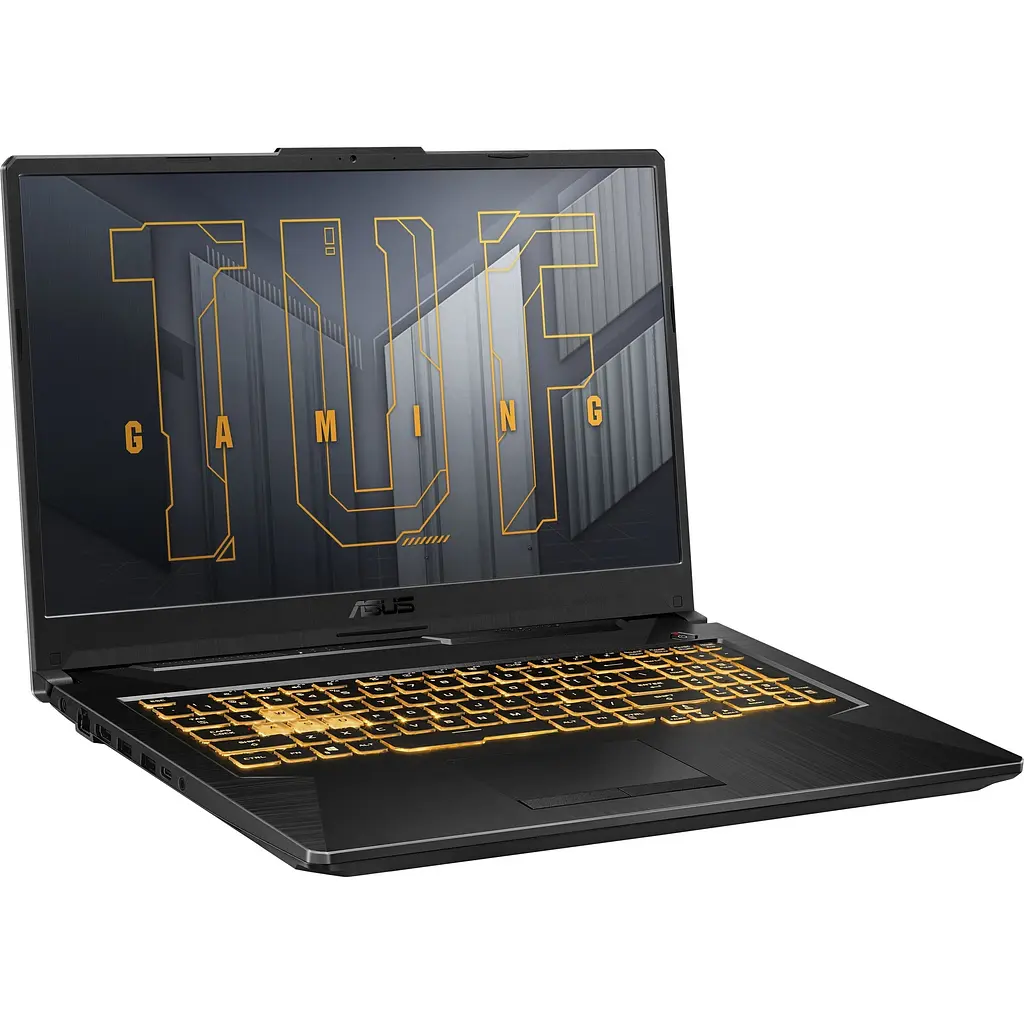 Ноутбук ASUS TUF Gaming F17 FX707ZU4-HX063 17.3' FHD IPS, Intel i7-12700H, 16GB, F512GB, NVD4050-6, NoOS, Сірий (90NR0FJ6-M003J0) - фото 2