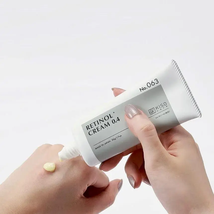 KISOCARE Retinol Cream крем з 0.4% вмістом ретинолу, 50 г - фото 2