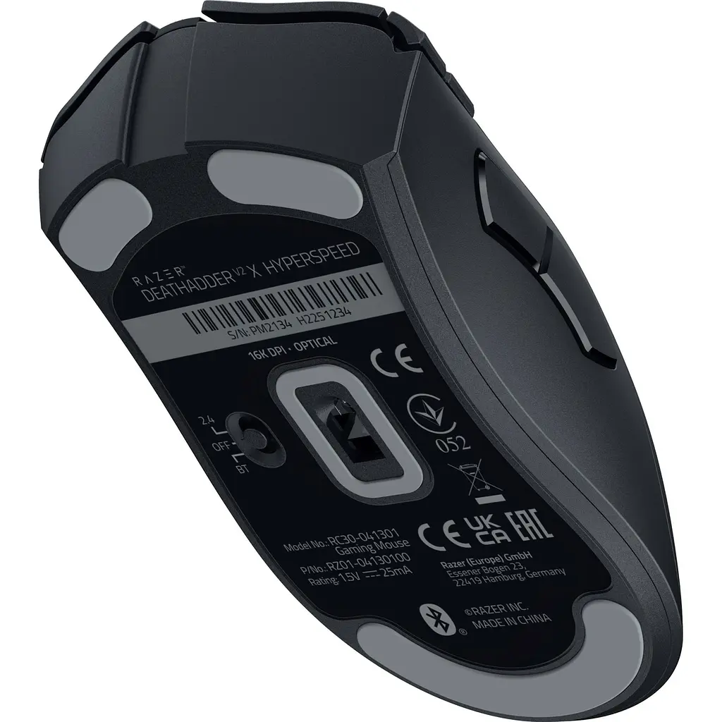 Мышка компьютерная Razer DeathAdder V2 X Hyperspeed Black (RZ01-04130100-R3G1) - фото 4
