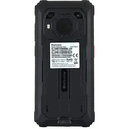 Смартфон Blackview BV6200 4/64Gb Black (Global Version) - фото 2