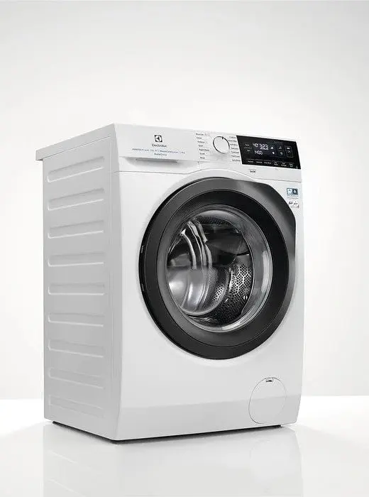 Стиральная машина Electrolux с фронтальной загрузкой EW6F348SAU, 8кг, 1400, A+++-30%, Пар, глубина 66см, Автодоз, Дисплей, Инвертор, Белый (EW6F348SAU) - фото 2