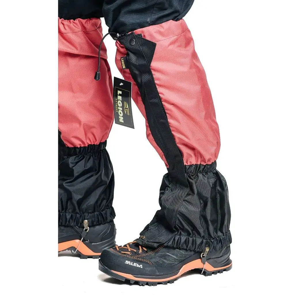 Туристичні бахіли Legion Standart розмір XL червоний - фото 4